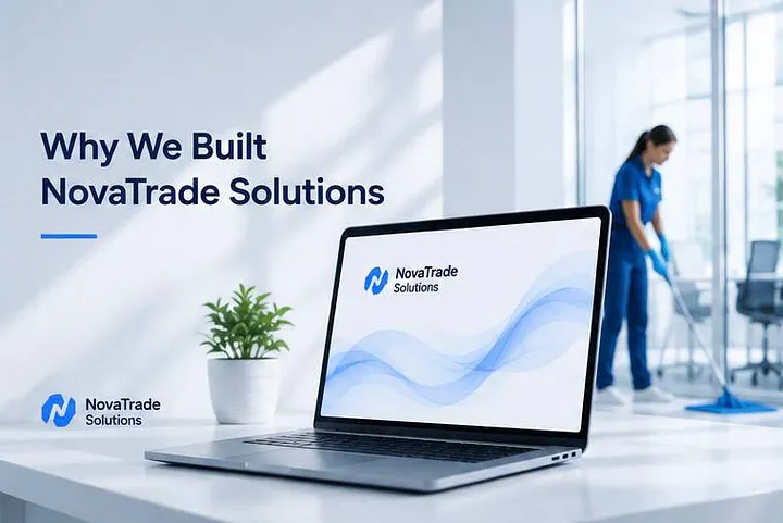 Dlaczego zbudowaliśmy NOVATRADE SOLUTIONS
