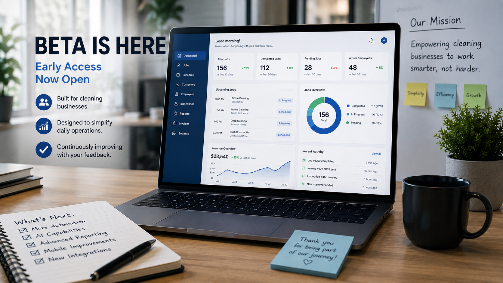 NOVATRADE SOLUTIONS Beta już dostępne: rozpoczynamy nowy etap